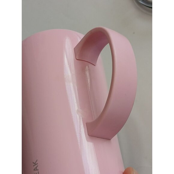 Hydrapeak 18 Oz Pink Travel Mug Water Bottle - Picture 13 of 16